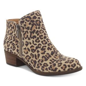 Lucky Brand Womens  Flat Ankle Bootie